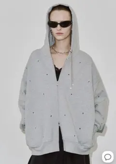 即完売 JOSEMOON TWILL BONDING HOODIE JACKET - メルカリ