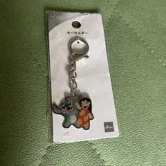 DAISO リロ＆スティッチ キーホルダーのサムネイル