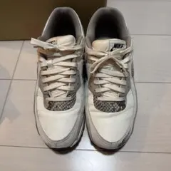 NIKE AIR MAX 90 スネークスキン柄 スニーカー