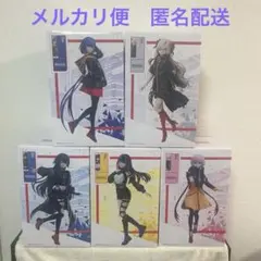 神椿市建設中。１/７スケールフィギュア　ラウンドワン限定 5種セット