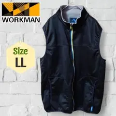 【ワークマン】WORKMAN FieldCore 裏起毛 ベスト 黒 LL 防寒