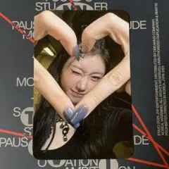 ITZY TUNNEL VISION WITHMUU トレカ チェリョン