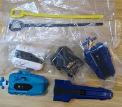 ベイブレードX　ランチャー、グリップまとめ売り