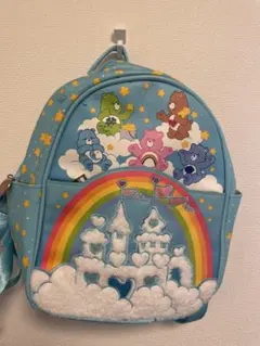 Care Bears ケアベア　リュック 水色のサムネイル