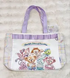 東京ディズニーシー　ダッフィーフレンズ　トートバッグ