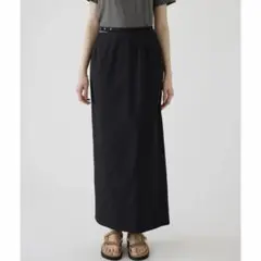 RIM.ARK Linen mix asymmetry SK 38 リムアークのサムネイル