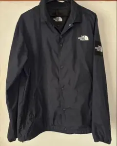 THE NORTH FACE ナイロンジャケット コーチジャケット ネイビー L
