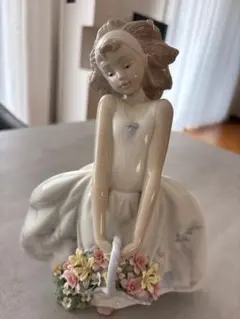 LLADRO リヤドロ フィギュア 花のバスケット 少女 2025年最新】リヤドロ 花バスケットの人気アイテム - メルカリ