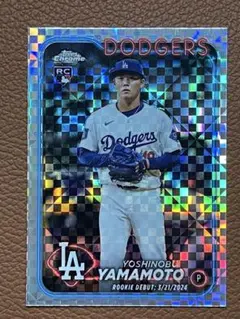 山本由伸 Topps Chrome RC #USC108