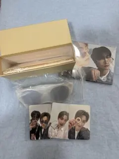 ATEEZ サングラスThe Silent Soul ホンジュン