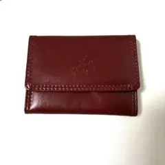 バーガンディ 小銭入れ 財布