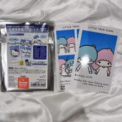 証明写真風スマロイド　リトルツインスターズ