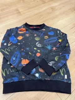 Paul Smith JUNIOR 宇宙柄 トレーナー 110cm