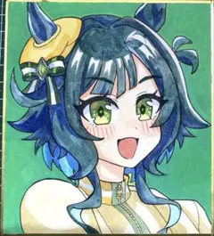ウマ娘　キセキ　手描きイラスト