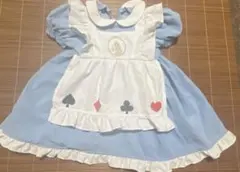 #ハロウィン #アリス風水色ワンピースのサムネイル