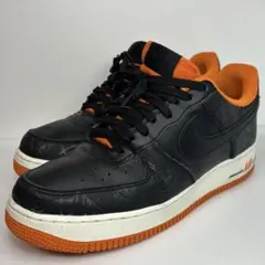 ナイキ エアフォース1 ハロウィン AF1 限定 蓄光 オレンジ ブラック 黒