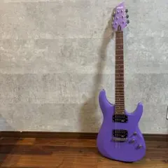 極美品✨️使用少 SCHECTER C-6 Deluxe Satin Purpleのサムネイル