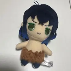 鬼滅の刃 嘴平伊之助 ぬいぐるみ マスコット