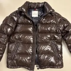 【美品】MONCLER MAYA サイズ2(M) ブラウン
