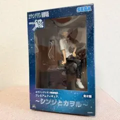ヱヴァンゲリヲン新劇場版 プレミアムフィギュア シンジとカヲル 渚カヲル