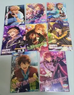 あんスタ　アニカフェ　バースデーブロマイド　まとめ売り