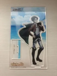 進撃の巨人 カラオケの鉄人 カラ鉄 海 アクリルスタンド アクスタ