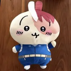 ちいかわ ぬいぐるみ 轟焦凍 うさぎ