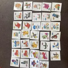 ポケモンパンシール 34枚セット