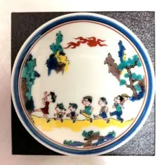 新品】志村けん 大爆笑展 九谷焼 豆皿 バカ殿 志村けんの大爆笑展