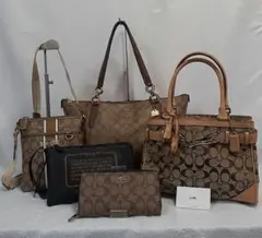 coach コーチ　バッグまとめ売り COACH コーチ バッグまとめ売り。 ☆バラ売り不可☆