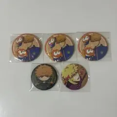 【最終値下げ】ブルーロック 國神錬介 缶バッジ まとめ売り 5個セット サンリオ