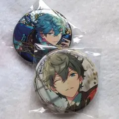 瀬名泉 中国限定 時光缶バッジ 絆缶バッジ 2点セット