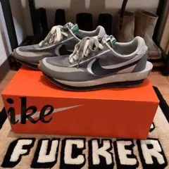 CLOT Sacai Nike LD Waffle Grey Obsidian