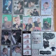 スキズ　StrayKids ヒョンジン　ファンクラブくじ