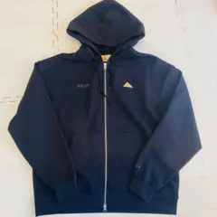KELTY ダブルジップパーカー ブラック　Mサイズ