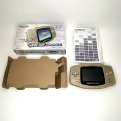 ニンテンドー ゲームボーイアドバンス GAMEBOY ADVANCE ゴールド