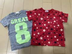 再お値下げ　ムージョンジョンKID BOW Tシャツトップス　2点セット　90