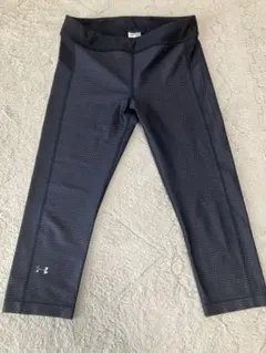 アンダーアーマー トレーニング 七分丈レギングス プリント柄