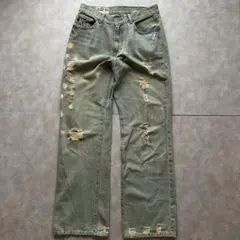 Abercrombie & Fitch grunge denim pants