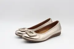 78■Gabor ガボール モチーフフラットパンプス(5)美品のサムネイル