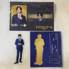 SnowMan 目黒蓮 トリリオンゲーム アクスタ カード 2点セット