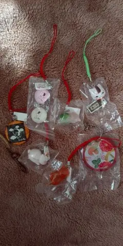 夏目友人帳　ニャンコ先生　ストラップ