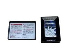 Zippo ジッポ☆ジャグラー　ブルー☆マーブル新品未使用品☆ZIPPO