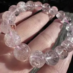 水晶 ブレスレット