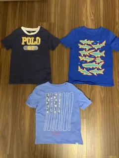 Polo/GAP/UNIQLO/GU 130~140 Tシャツ、パンツ 14点