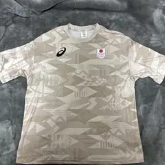 ASICS TEAM JAPAN 2023 Tシャツ Lサイズ