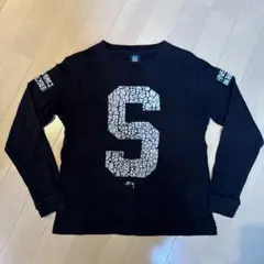 STUSSY 長袖カットソー 黒