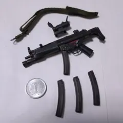 1/6ソルジャー ストーリーNYPD ESU mp5a5 サブマシンガンセット
