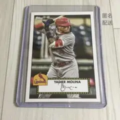 ヤディエル モリーナ　topps #T52-30. 1527