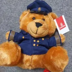 エミレーツ航空 パイロット テディベア くま　ぬいぐるみ　グッズ　エアラインのサムネイル